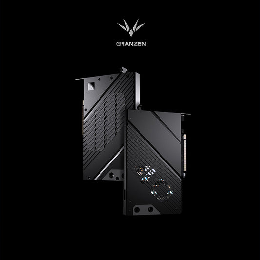 Granzon Full Armor GPU Block For Colorful RTX 4090 Battle Axe, Bykski Premium Sub-Brand High Quality Series GPU Water Cooling Cooler, GBN-IG4090ZF