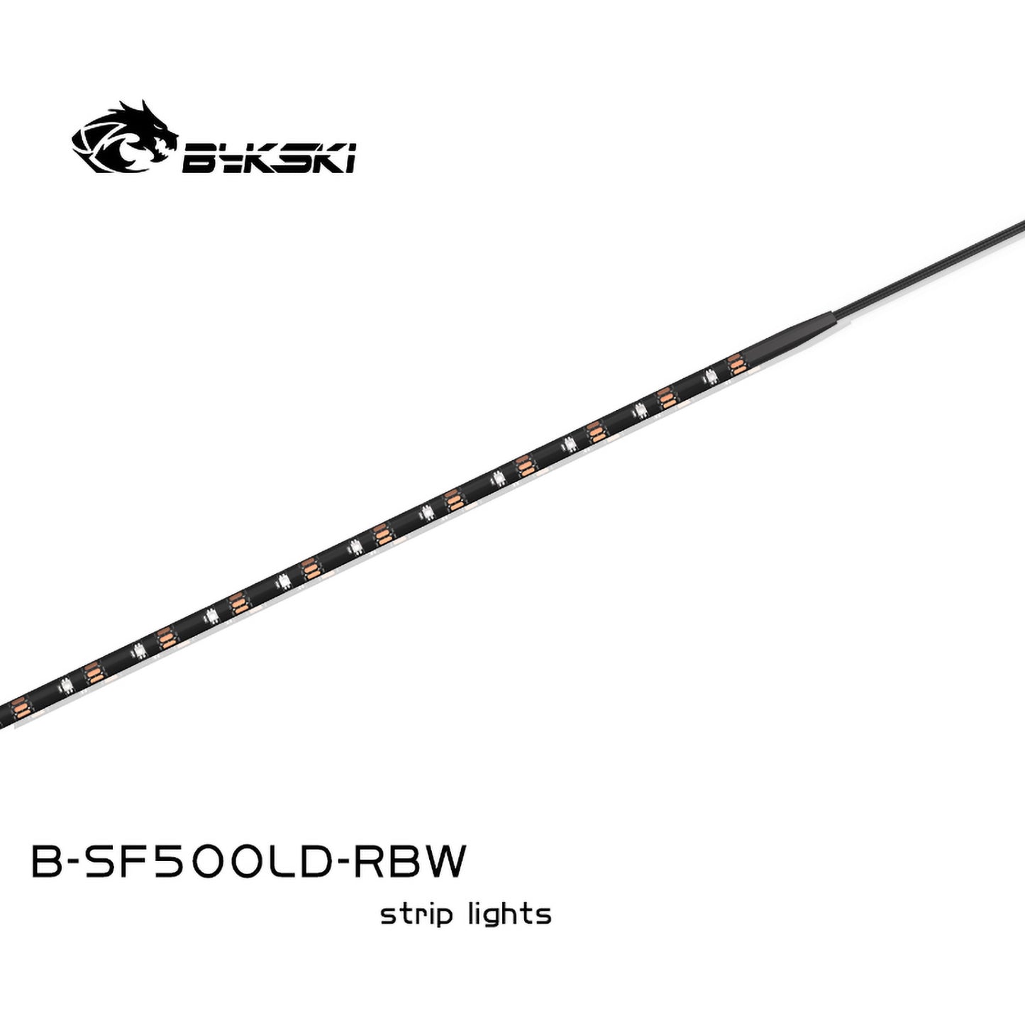 Bykski B-SF500LD-RBW/B-SF1000LD-RBW, RBW RGB Lighting Strips , LED 5V Strips , With 3M Adhesive , For Case Lighting