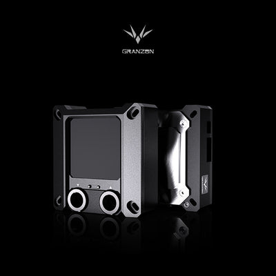 Granzon Digital Display CPU Water Cooling Block, For Intel and AMD CPU, Can Be Used As AIDA64 | Water Cooling Block