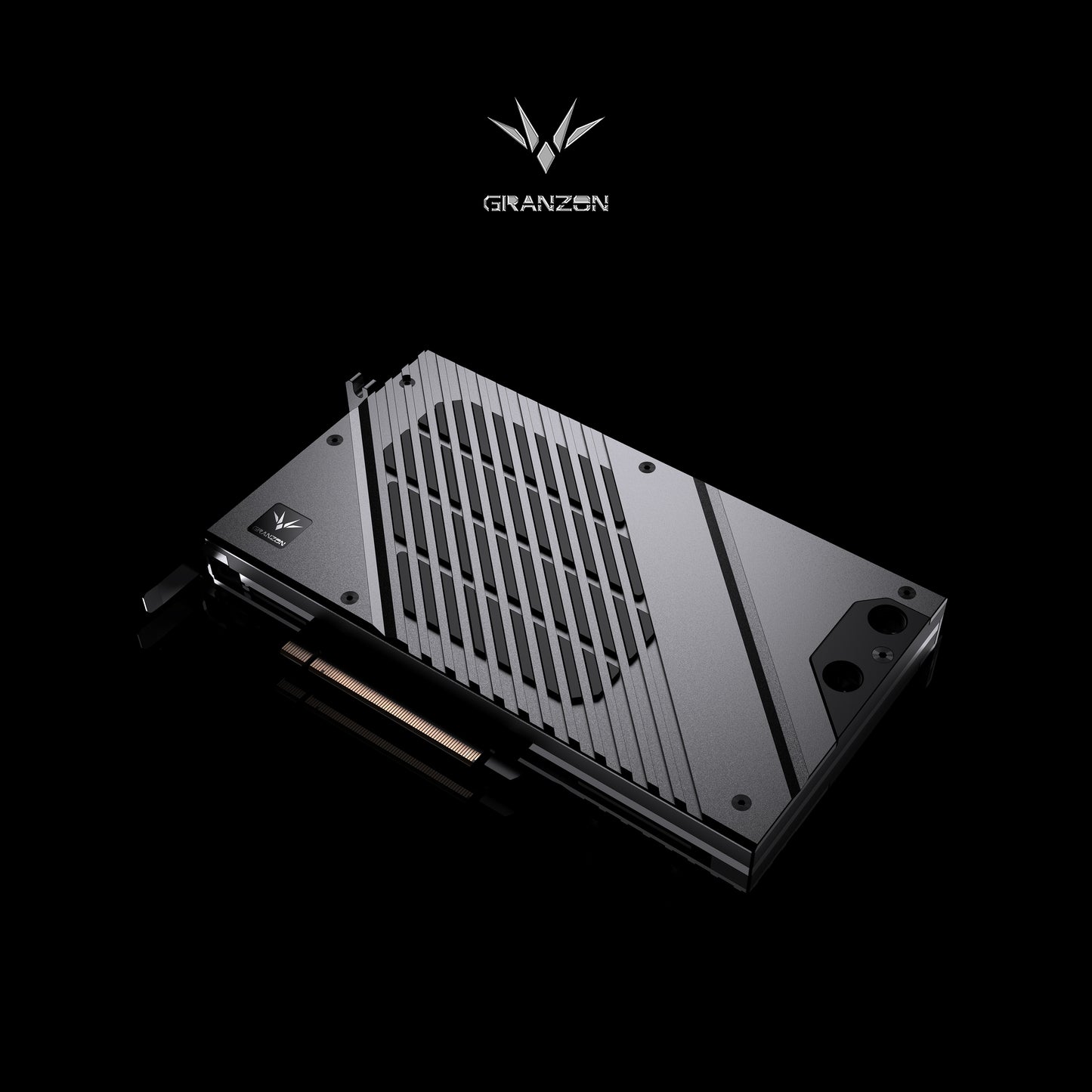 Granzon Full Armor GPU Block For Nvidia RTX 4080 Founders Edition, Bykski Premium Sub-Brand High Quality Series GPU Water Cooling Cooler, GBN-RTX4080FE
