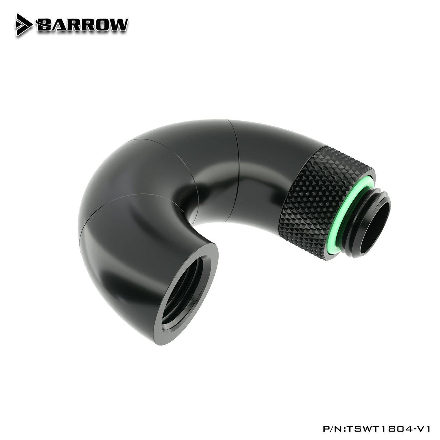 Barrow 180 Degree Zigzag Rotatable Fittings, Four-stage Male To Female Rotatable Fittings ,TSWT1804-V1