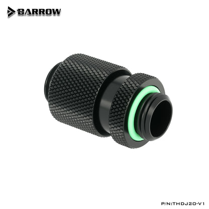 Barrow G1/4" Male To Male Rotary Connectors / Extender (20-25mm), PC Water Cooling System, THDJ20-V1