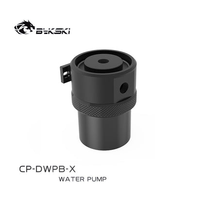 Bykski Industrial Level Pump, Powerful Water Cooling Pump With Heat Dissipation Metal Armor, Lift 15 meter, Flow 1400L/H, CP-DWPB-X