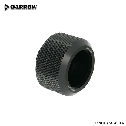 Barrow OD16mm Hard Tube Fittings Choice series, Enhanced Anti-off Rubber Ring For OD16mm Hard Tubes, TFYKN2-T16