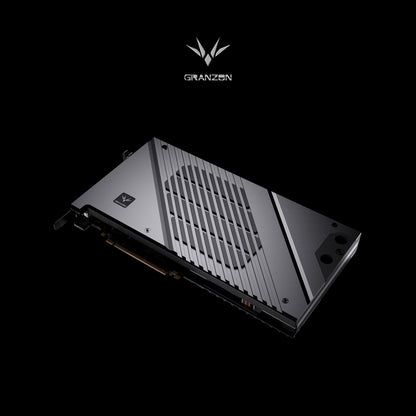 Granzon Full Armor GPU Block For Gigabyte RTX 4080 16G Eagle / AERO / Master / Gaming, Bykski Premium Sub-Brand High Quality Series GPU Water Cooling Cooler, GBN-GV4080EOC