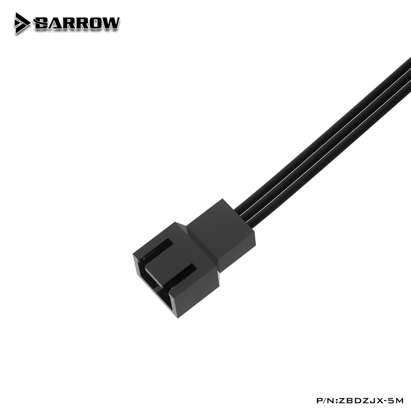 Barrow Motherboard Synchronization Cable, For Barrow 5v Lighting Strip Suitable, For Motherboard 5v 3pin Interface, ZBDZJX-5M