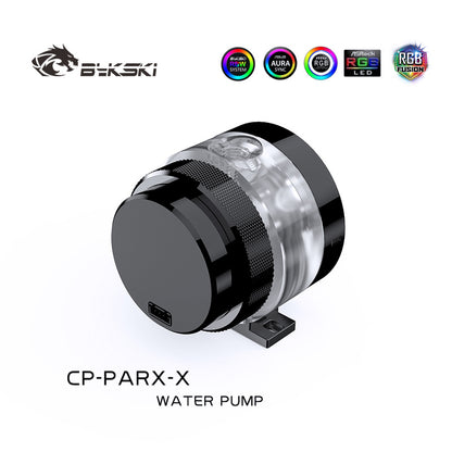 Bykski 10w PA Pump, Low Configuration Version, Maximum Flow 330L/H, Maximum Lift 3 Meter, Water Cooling Pump, CP-PARX-X