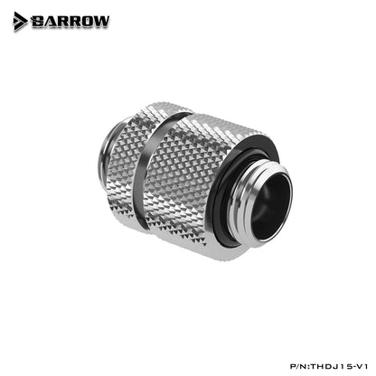 Barrow G1/4" Male To Male Rotary Connectors / Extender (15-16.5mm), PC Water Cooling System, THDJ15-V1
