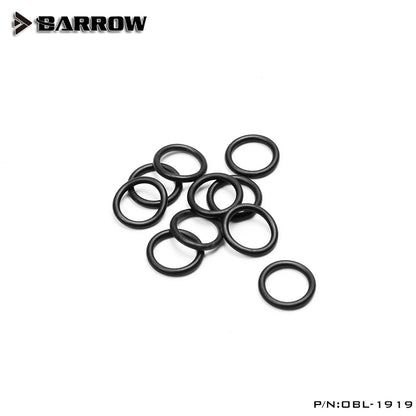 Barrow OBL/OG, joints toriques en Silicone, pour Interface G1/4, pour raccords OD14/16mm, accessoires pratiques de refroidissement par eau