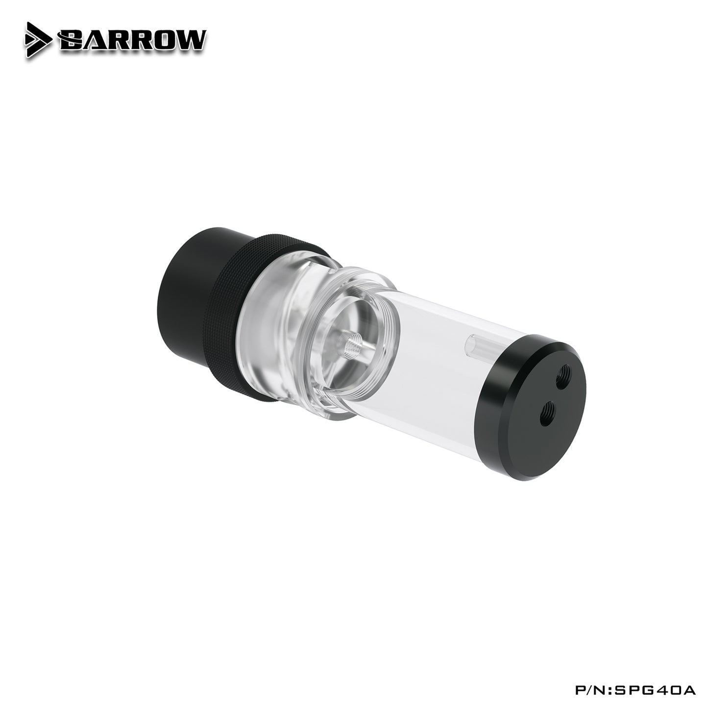 Barrow SPG40A-X, pompes combinées PWM 18 W, avec réservoirs, combinaison pompe-réservoir, composant de réservoir 90/130/210 mm