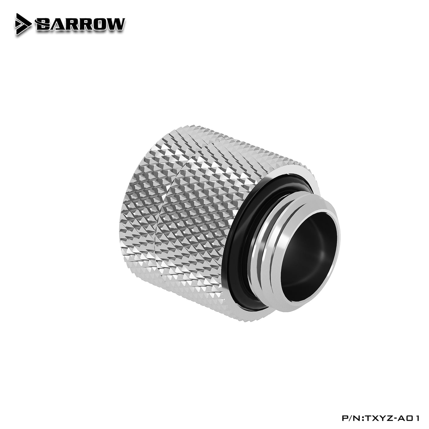 Barrow 13mm Male To Female ExtenderRotary Fittings , G1/4 Male To Female Water Cooling Fittings,TXYZ-A01