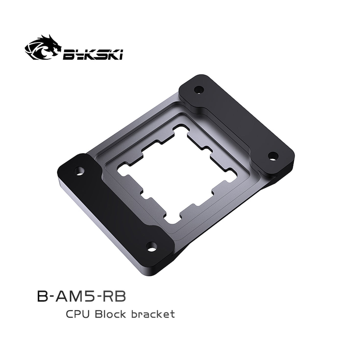 Bykski CPU Fastener For AMD AM5, Aluminum Alloy Fixing Bracket, Anti-deformation And Anti-Bending Buckle, B-AM5-RB