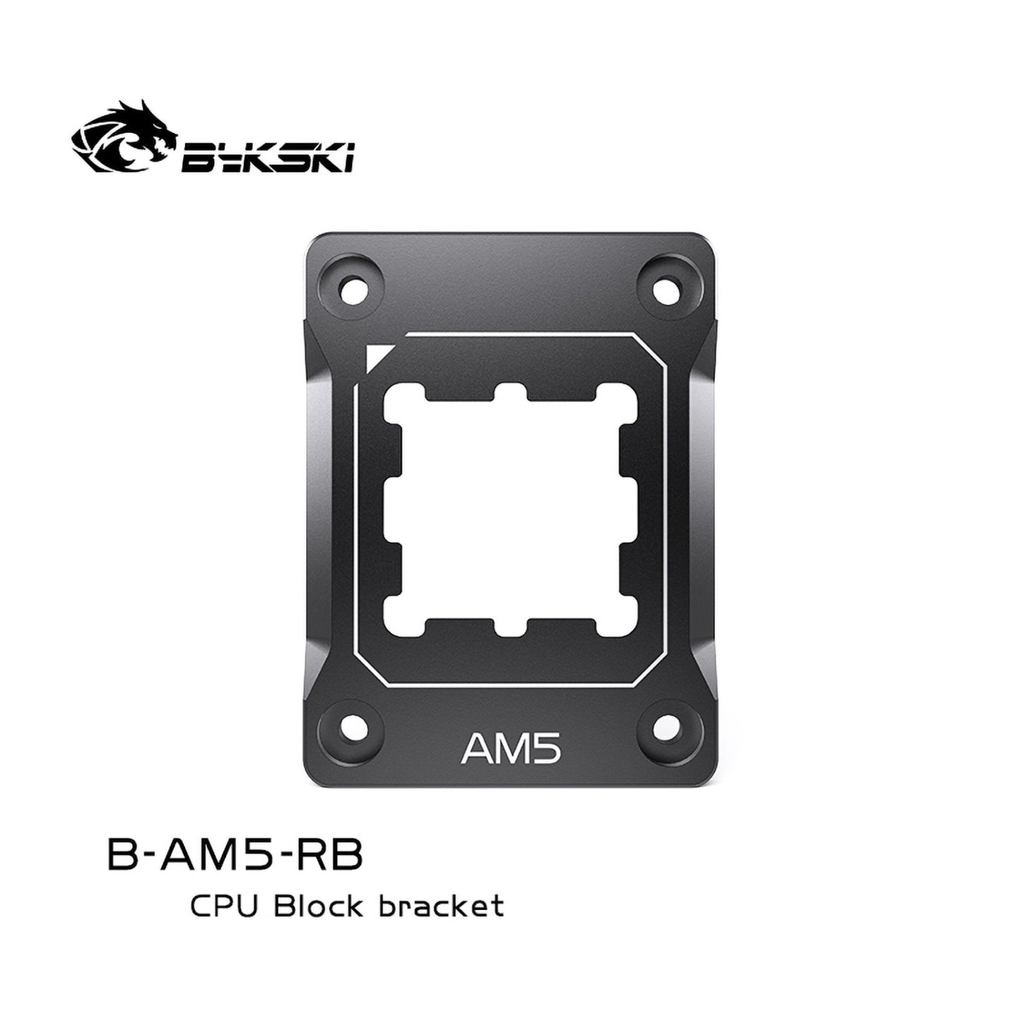 Bykski CPU Fastener For AMD AM5, Aluminum Alloy Fixing Bracket, Anti-deformation And Anti-Bending Buckle, B-AM5-RB