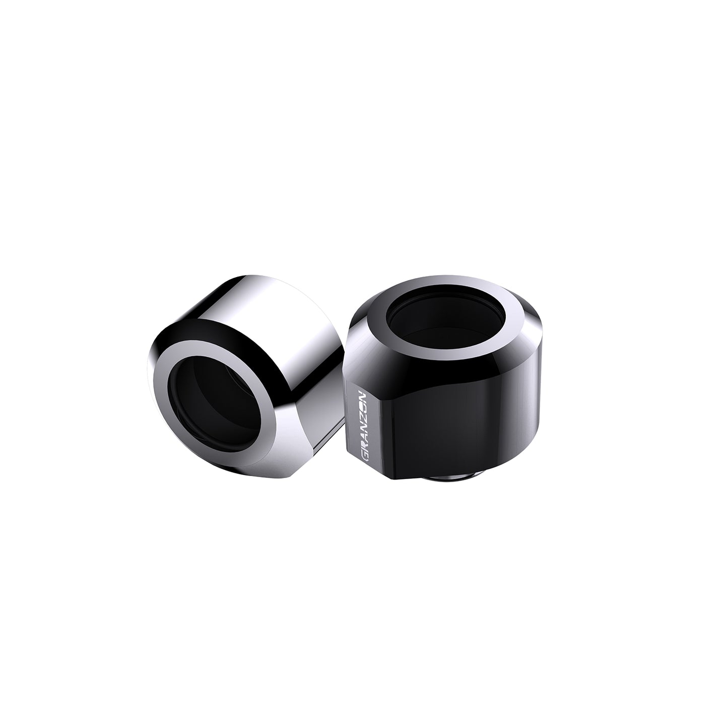 Granzon Anti-off Hard Tube Fitting, For OD14mm Hard Tubing, G1/4'' Thread Water Cooling Fitting, GD-FT14