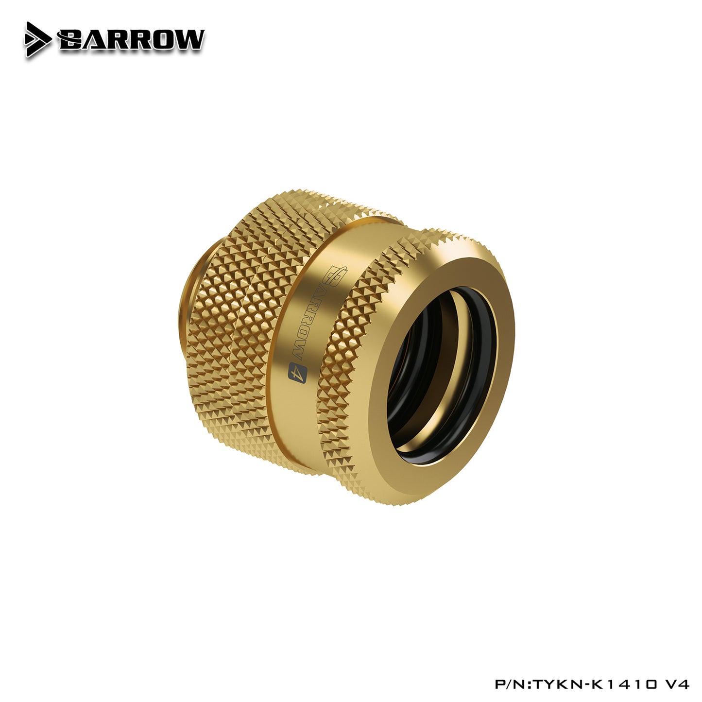 Barrow TYKN-K1410V4, raccords pour tubes durs OD14mm, adaptateurs G1/4 pour tubes durs OD14mm