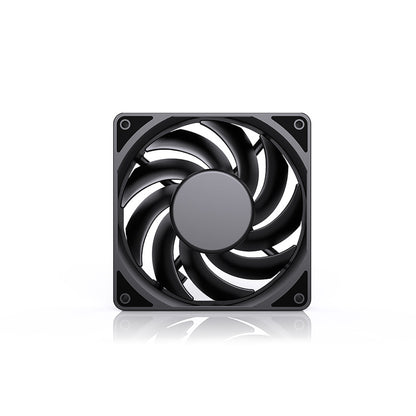 Bykski High Air Volume PWM Cooling Fan, 3000 RPM Double Ball Bearing, Water Cooling Case/Radiator Supercharged 120mm Cooler, CF-AP3000EX-X CF-RBW3000EX-X