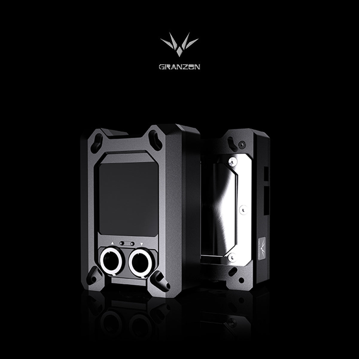 Granzon Digital Display CPU Block for AI Workst | FormulaMod