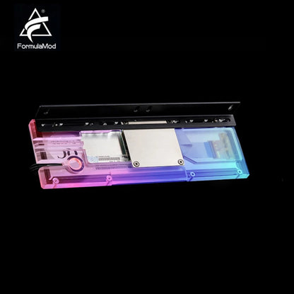 Affichage d'extension externe FormulaMod écran LCD haute résolution de 8.8 pouces pour moniteur de température matériel PC ARGB Fm-XSQ 
