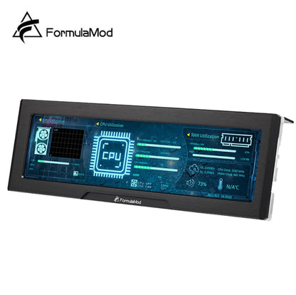 Affichage d'extension externe FormulaMod écran LCD haute résolution de 8.8 pouces pour moniteur de température matériel PC ARGB Fm-XSQ 