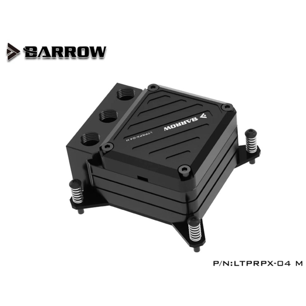 Barrow Intel/AMD platform POM/Acrylic CPU Water Block With 10w Pump Reservoir Integrated All In One Block-pump Combo LTPRK-04 M LTPRKX-04 M LTPRPA-04 M