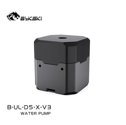 Bykski D5 Pump, Maximum Flow 1000L/H Output Head 5M With PWM Speed Regulation Water Cooling Pump For PC , B-UL-D5-X-V3