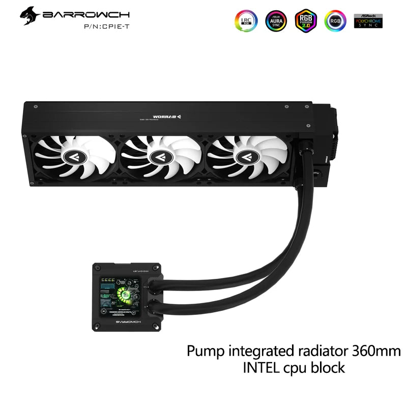 Barrowch Modular CPU/GPU Loop Kit 240/360mm | FormulaMod