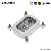 Barrow CPU Water Cooler For LGA1700/115x/AM4/AM3，Kepler Series Micro Waterway Block For Water Cooling System,LTHO-04N LTHOA-04N