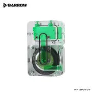 Barrow DC12V 10W PWM Water Cooler Integrated Pump Water Tank for ITX case MINI pump Reservoir Water cooling System SPD10-T