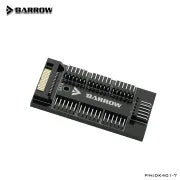 Barrow DK401-7, 7-way Controllers, Full Function RGB and fan hub , Sata power supply interface, PC Water Cooling accessories