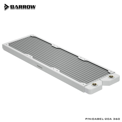 Barrow Radiator 20mm Thick Copper G1/4" Thread For 12cm Fan 240/360MM PC Radiator Water Cooling Dabel-20a Dabel-20b