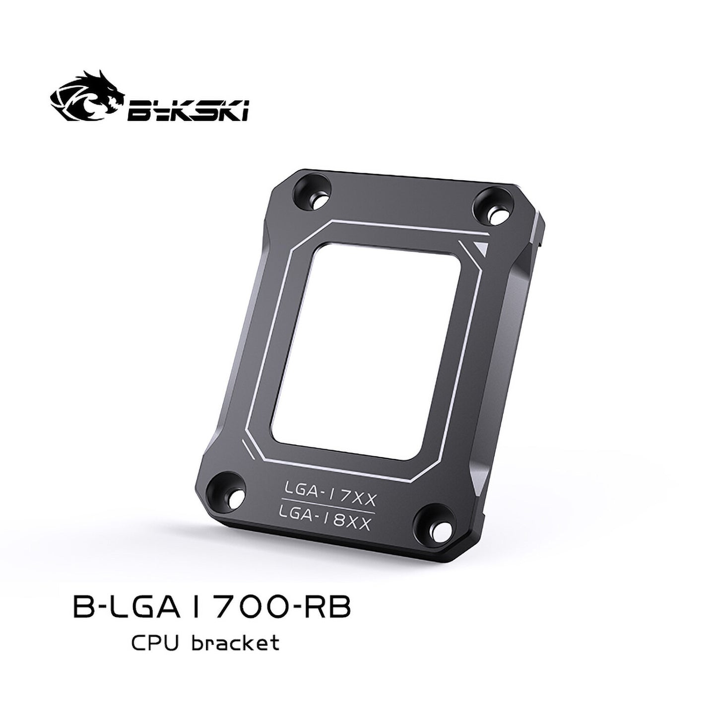 Bykski CPU Fastener For Intel 12th Generation LGA 1700 , Aluminum Alloy Fixing Bracket, Anti-deformation And Anti-Bending Buckle, B-LGA1700-RB