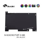 Bykski GPU Water Cooling Block For Colorful GeForce RTX 3090TI 24G, Graphics Card Liquid Cooler System , N-IG3090TIZF-X