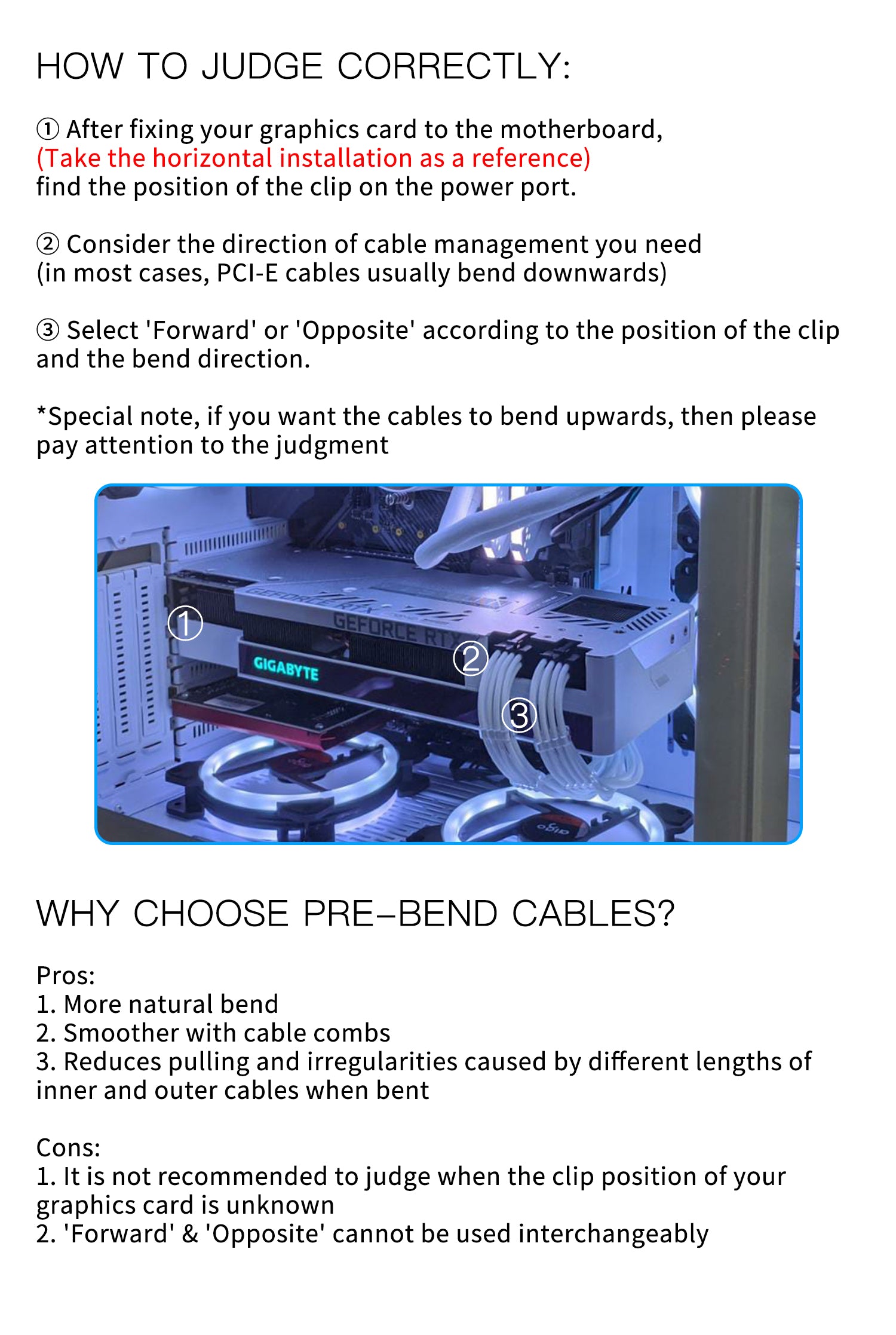 Advanced Wire Management Kit