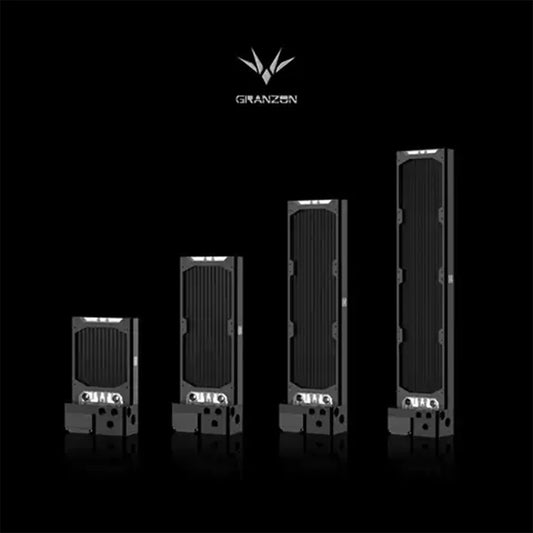 Granzon GZMN 120/240/360/480mm Integrated Pump Radiator Combination AIO , Water Cooling System Thin section For 120*120mm Fans