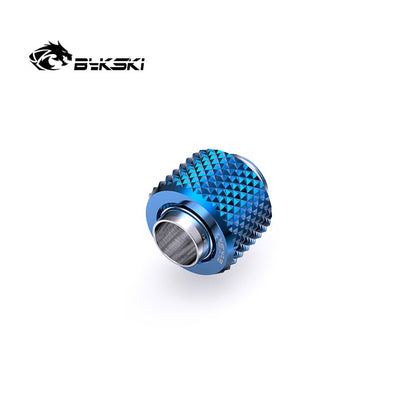 Bykski Soft Tube Fitting For 10x13 10x16 13x19mm , Hose Pipe G1/4" Connector Adapter , B-FT3-TN | Water Cooling Fitting