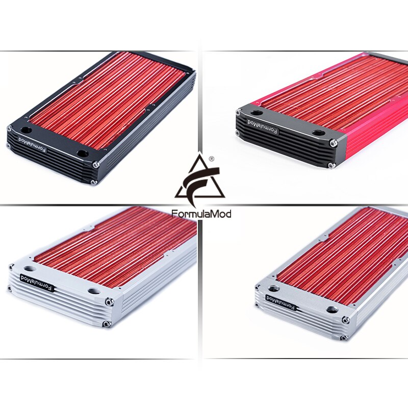 FormulaMod 360mm Radiator Copper 120/240/360mm 30mm Thickness 120mm Fan Water Cooling Radiator PC | Custom Loop Radiator
