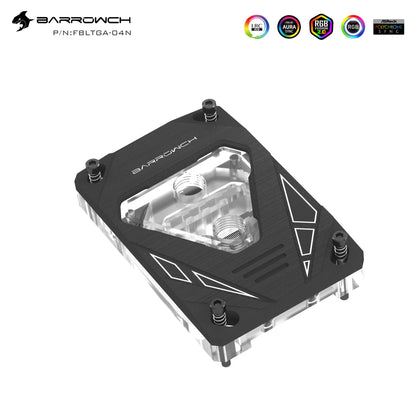 Barrow ch CPU Water Cooling Block FBLTGI-04N FBLTGA-04N M Series for Intel AMD Future Mechanical Style | Water Cooling Block