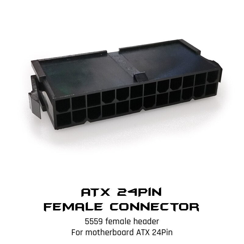 FormulaMod Fm-JL, 5557/5559 Terminal Male/female Conntector, PCI-E/CPU/ATX/D-type/Sata Connector For Making DIY Extension Cables