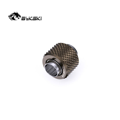 Bykski Soft Tube Fitting For 10x13 10x16 13x19mm , Hose Pipe G1/4" Connector Adapter ,  B-FT3-TN B-FT3-TK B-FT4-TK