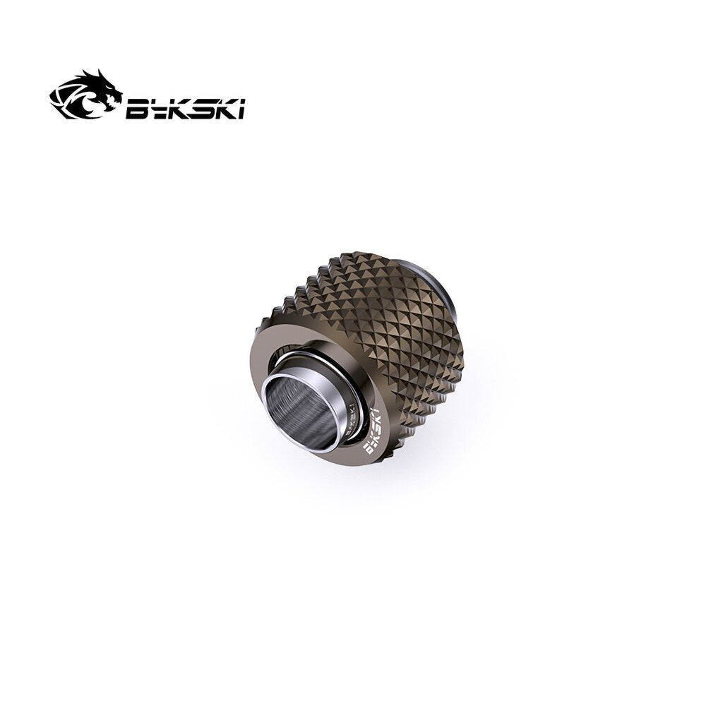 Bykski Soft Tube Fitting For 10x13 10x16 13x19mm , Hose Pipe G1/4" Connector Adapter ,  B-FT3-TN B-FT3-TK B-FT4-TK