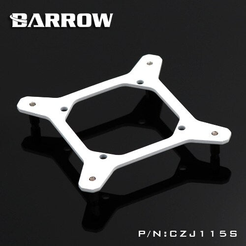 Barrow Simple series Intel 115X CPU Block Bracket For Computer Water Cooling Accessories, CZJ115S | Liquid Cooling Block