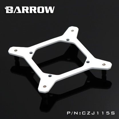 Barrow Simple series Intel 115X CPU Block Bracket For Computer Water Cooling Accessories, CZJ115S | Liquid Cooling Block
