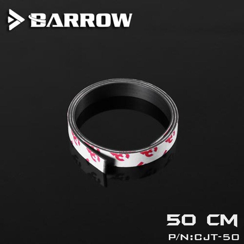 Barrow CJT-100/CJT-50 Single-sided magnetic strips for lights strips , easy to install and move, DIY decorative iron chassis ,