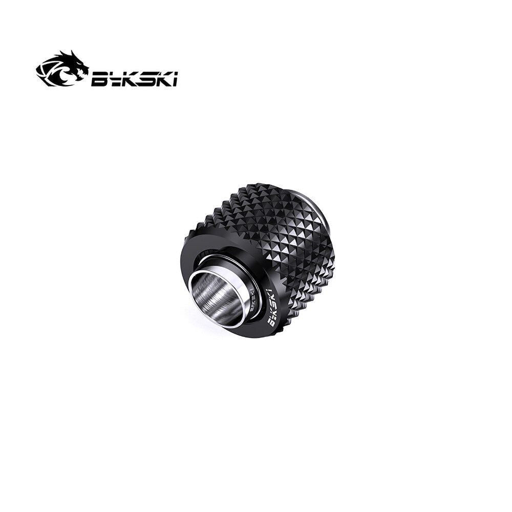 Bykski Soft Tube Fitting For 10x13 10x16 13x19mm , Hose Pipe G1/4" Connector Adapter , B-FT3-TN | Water Cooling Fitting
