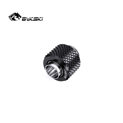 Bykski Soft Tube Fitting For 10x13 10x16 13x19mm , Hose Pipe G1/4" Connector Adapter , B-FT3-TN | Water Cooling Fitting