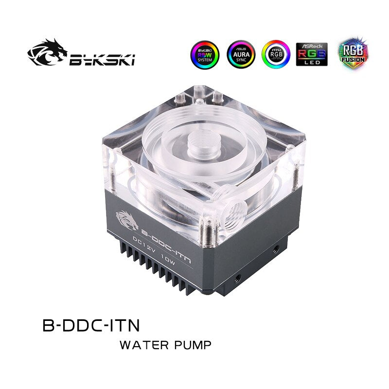 Bykski B-DDC-ITN, High Performance DDC Pump With Armor, Lift 3.5 Meters Flow Rate 450L/H | Water Cooling Pump