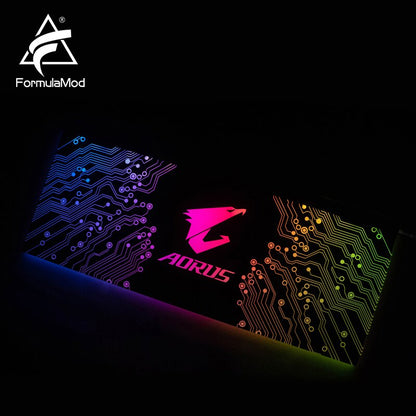 FormulaMod Fm-DB, Gpu Decorative Backplate, With 5v 3pin Lighting LED Acrylic Backplane, Can Sync To Motherboard