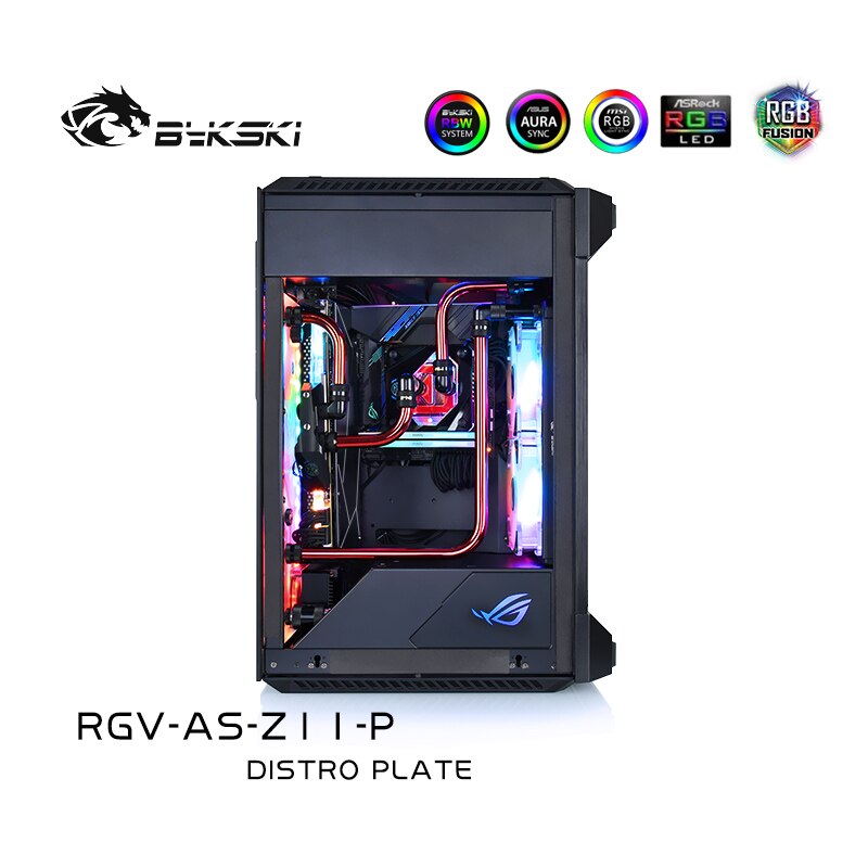 Asus Rog Z11 Mini 2020 Itx Cases Z11 Rog Itx Case Bykski Waterway