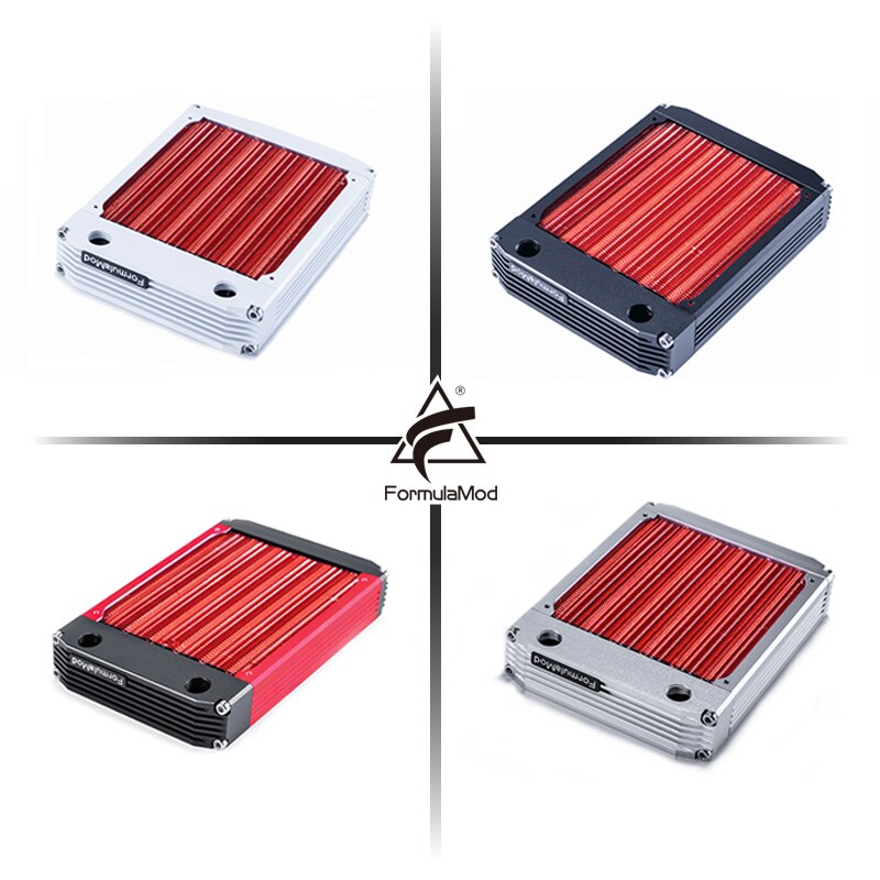FormulaMod 360mm Radiator Copper 120/240/360mm 30mm Thickness 120mm Fan Water Cooling Radiator PC | Custom Loop Radiator