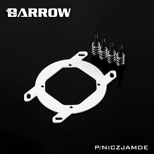 Barrow Energy Series CPU Block Bracket For AMD Ryzen Platform, Computer Water Cooling Accessories, | Liquid Cooling Block